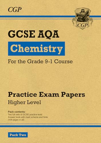 GCSE Chemistry AQA Practice Papers: Higher Pack 2: for the 2024 and 2025 exams (CGP AQA GCSE Chemistry) von Coordination Group Publications Ltd (CGP)